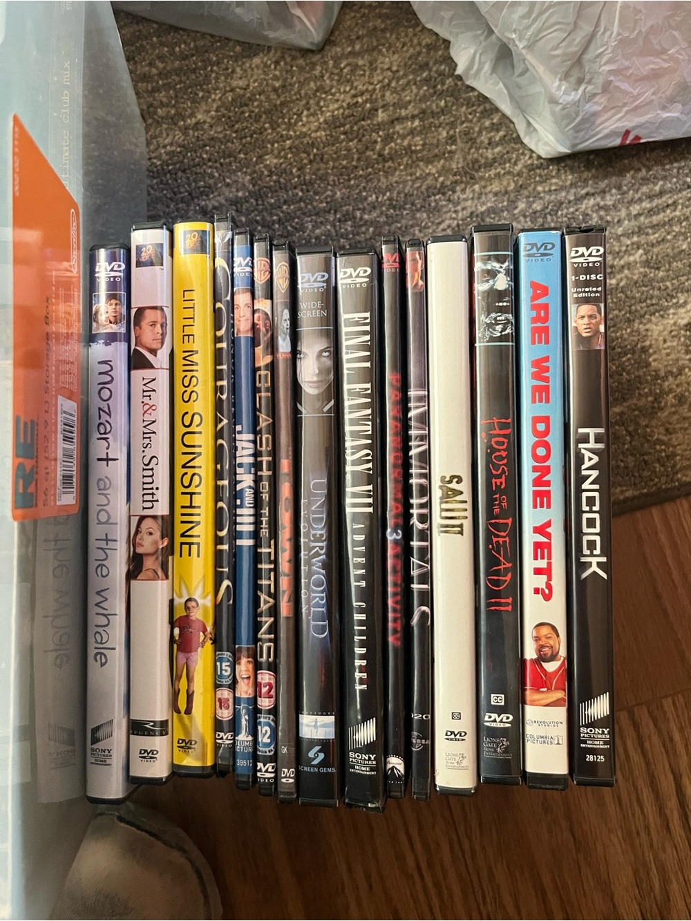 Assorted DVD Movie Lot - Various Titles